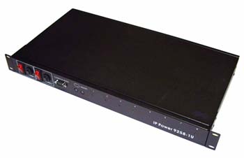 IP Power 9258 1U front plate