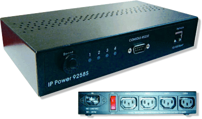 Aviosys IP Power 9258 - Power reboot by Ping